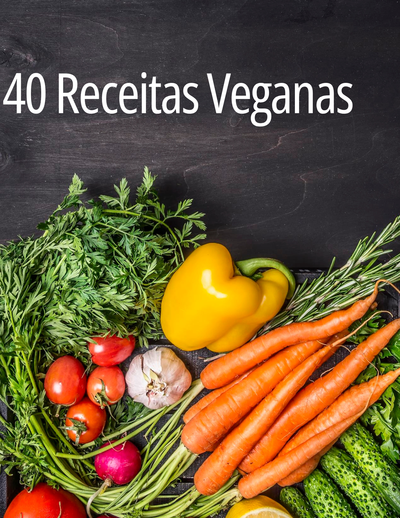 40 receitas veganas