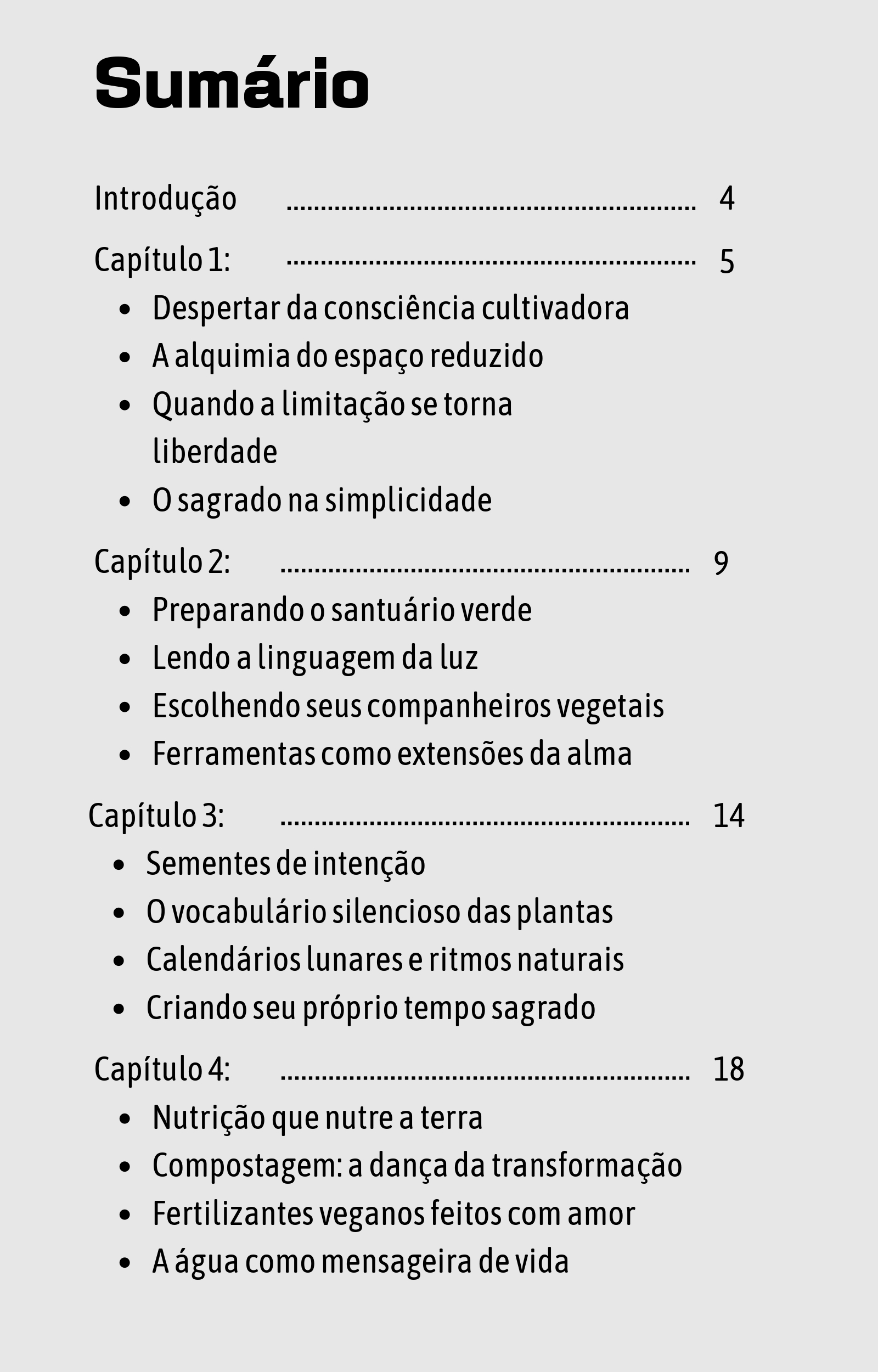 Página 2 do Ebook Plante & Domine