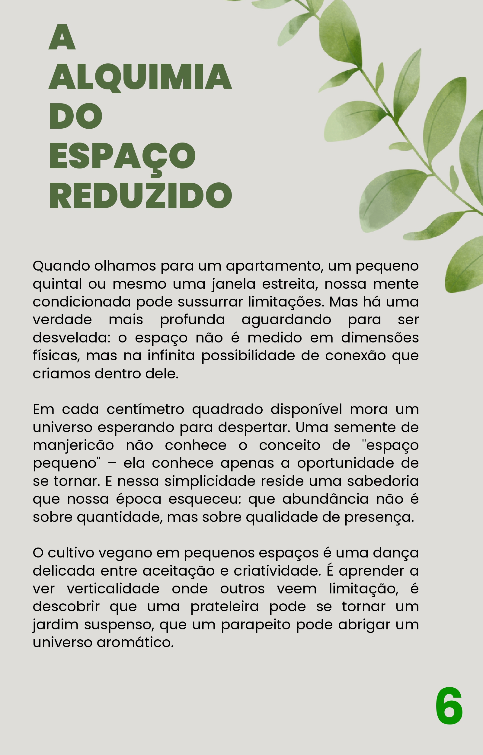 Página 6 do Ebook Plante & Domine