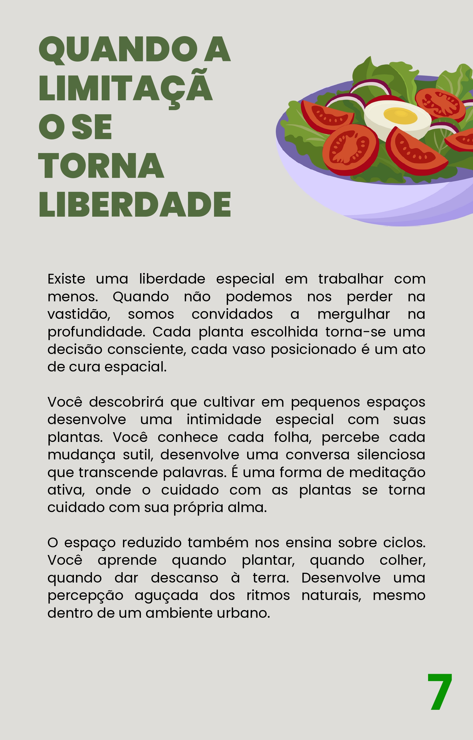 Página 7 do Ebook Plante & Domine